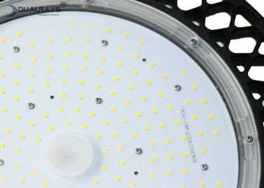 o dado alto da luz da baía do UFO 150W moldou Shell With de alumínio 5 da garantia anos de baía alta do diodo emissor de luz