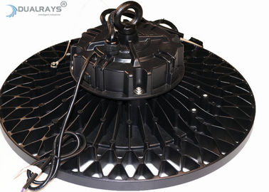 O dado robusto alto conduzido branco natural da luz AC100~240V da baía do UFO moldou o material de alumínio