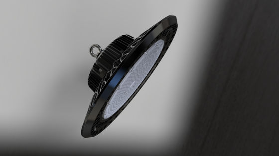 luz alta impermeável IP65 da baía do UFO do diodo emissor de luz 150W 5 anos de garantia com o sensor de movimento para a planta