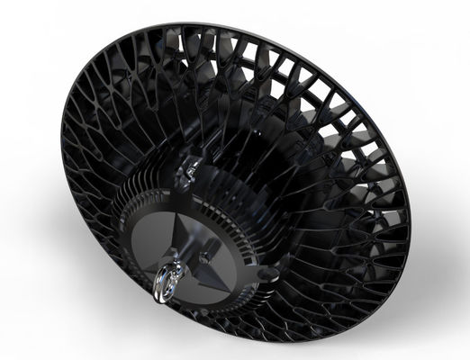 iluminação alta conduzida industrial SMD3030 Meanwell HBG IP65 140LPW 300W da baía