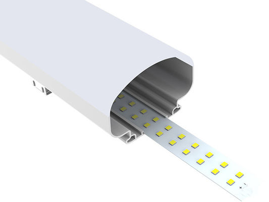 Série 40W 4Ft Eco e luz favorável ao meio ambiente de Dualrays D2 do diodo emissor de luz Triproof 5 anos de garantia