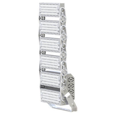Luz de inundação modular do diodo emissor de luz 500W do poder alto para o projetor alto exterior do estádio dos esportes do mastro