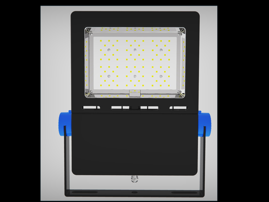 100 tempo modular do motorista 50000h da luz de inundação 140LPW do diodo emissor de luz de W IP66 Meanwell