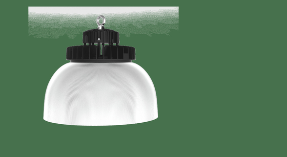 140LWP conduziu a lâmpada alta 20KV IP65 100W da baía com vidro moderado