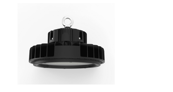 140LWP conduziu a lâmpada alta 20KV IP65 100W da baía com vidro moderado