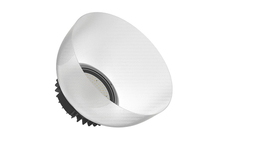 140LWP conduziu a lâmpada alta 20KV IP65 100W da baía com vidro moderado