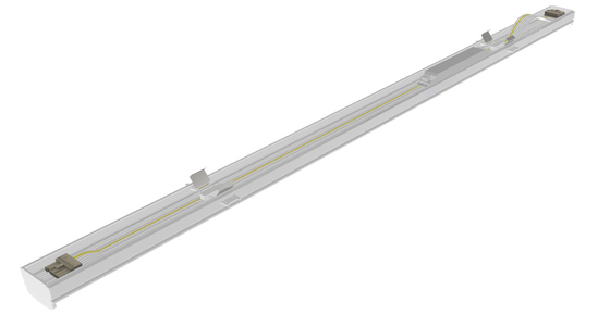 Do módulo linear 37W do diodo emissor de luz de DALI Dimming IK08 jogos de retrofit lineares do diodo emissor de luz