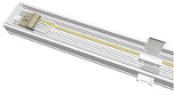 Tubo IP65 linear impermeável que leve o teto que monta a luz 6500K branca fria
