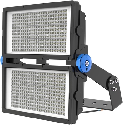 cor preta dos projetores do futebol do diodo emissor de luz do poder superior 1500W com luzes do estádio do diodo emissor de luz SMD5050