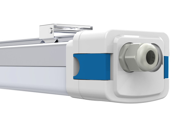 IP65 eficiência da luz 40w 50w 160LPW do diodo emissor de luz Triproof 5 anos de garantia para o Gym