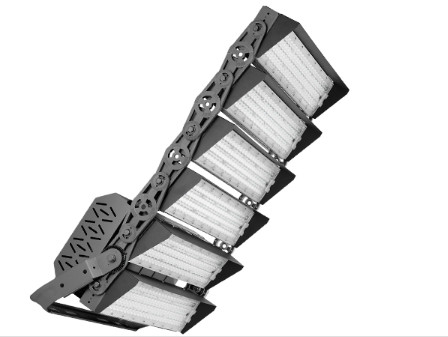 A anti luz de inundação do diodo emissor de luz do poder superior da corrosão para a grandes terra e porto conduziu os esportes exteriores que iluminam-se com CE ROHS