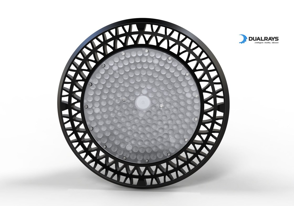 Os dispositivos bondes claros  LUMILEDS IP66 da baía alta do diodo emissor de luz da oficina morrem alojamento do molde