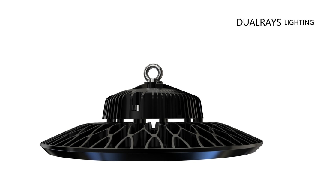 Luminaire alto AC90V~305V do poder superior da luz IP66 IK08 da baía do diodo emissor de luz do UFO 140LM/W