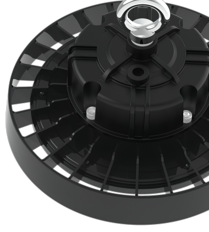 UFO alto alto da baía da luz 100W 150W 200W da baía do UFO que ilumina-se para o armazém com IP65