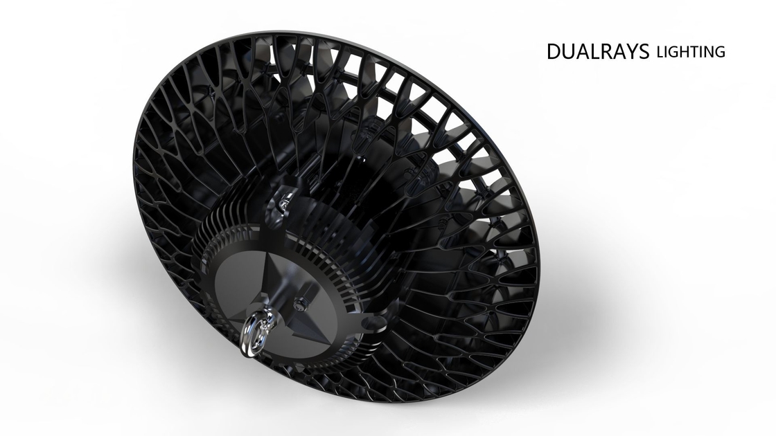 240 eficiência elevada alta da luz 140LPW da baía do UFO do diodo emissor de luz do watt IP65 com função de PFC