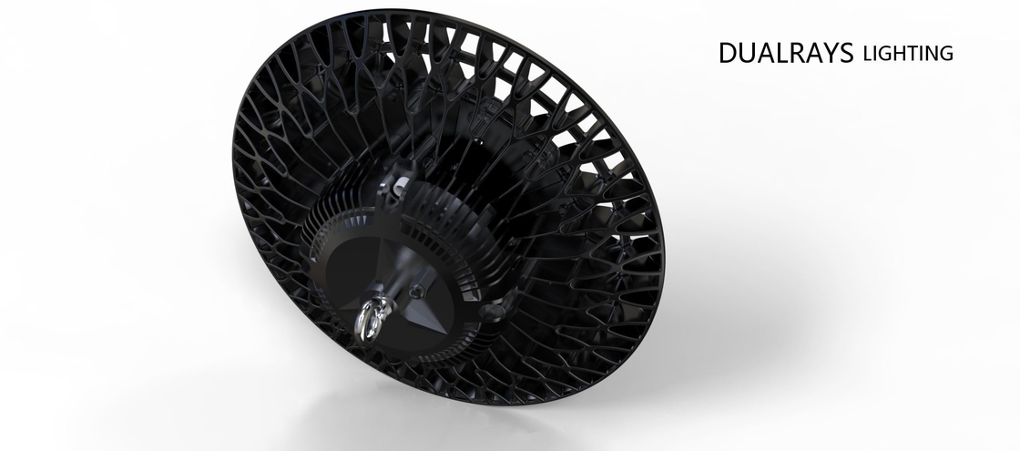 Desenvolva a baía alta do diodo emissor de luz do poder superior 200W ilumina 140LPW com o BURRO do TUV ROHS do CE para o grande armazém