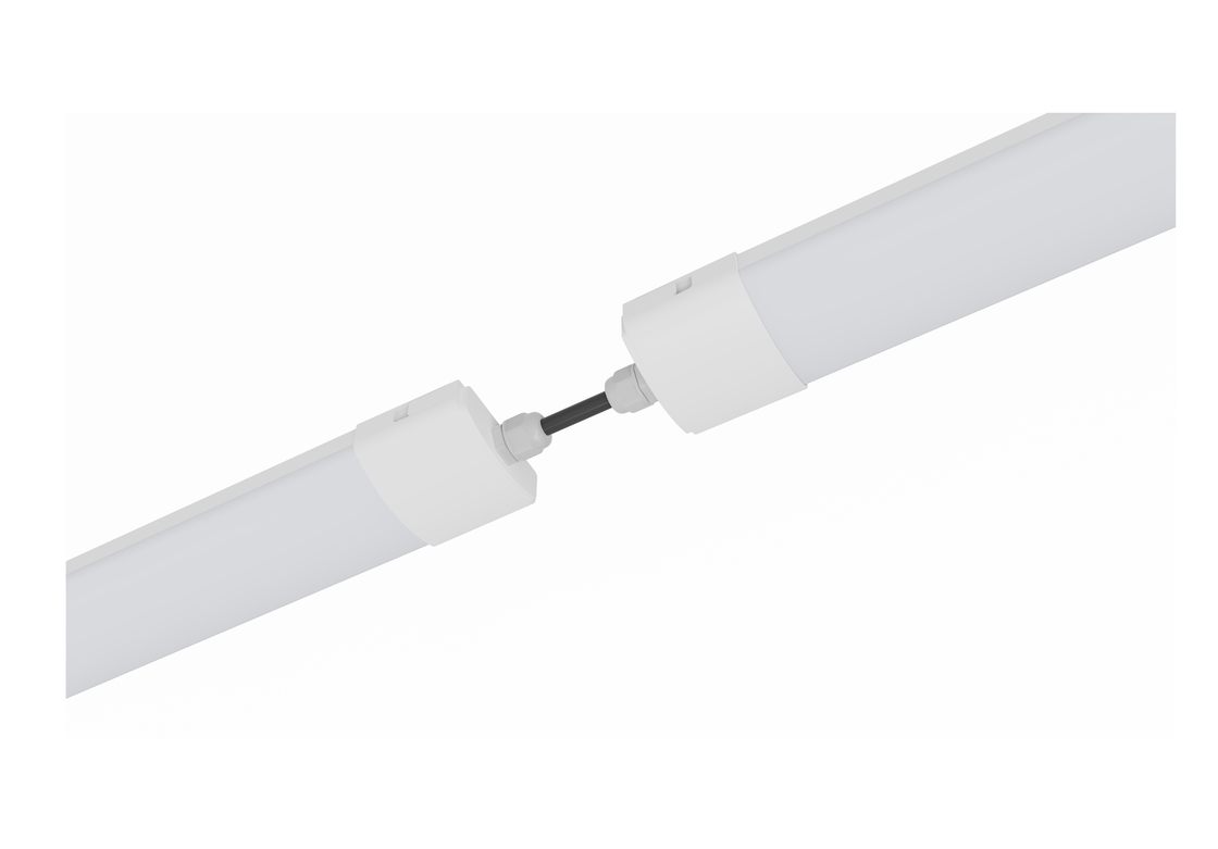 CRI do ângulo de feixe da luz IP65 120 da prova do diodo emissor de luz 40W tri sobre o alojamento completo do PC de 80Ra 160LPW