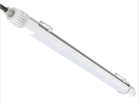 Armazene 1200mm aplicado conduzido tri longa vida completa do alojamento do PC da luz 160LPW 40W da prova