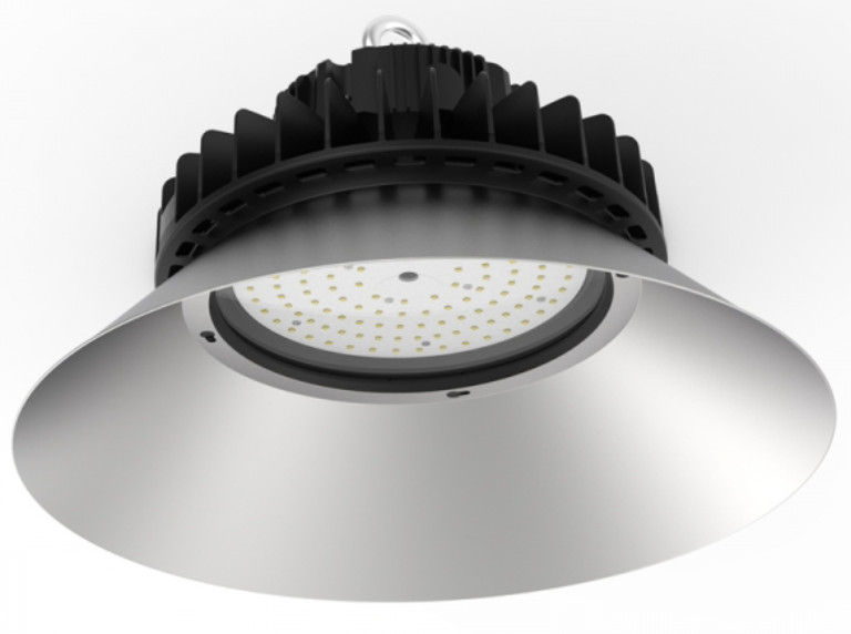da luz alta 21000LM IP65 IK08 da baía do diodo emissor de luz de 150W HB4.5 iluminação comercial 5000K do UFO