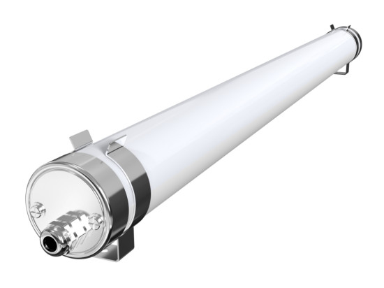Brilho alto 8000LM IP69K IK10 da luz 40W 50W da prova D6 de 5FT tri com relatório do CE
