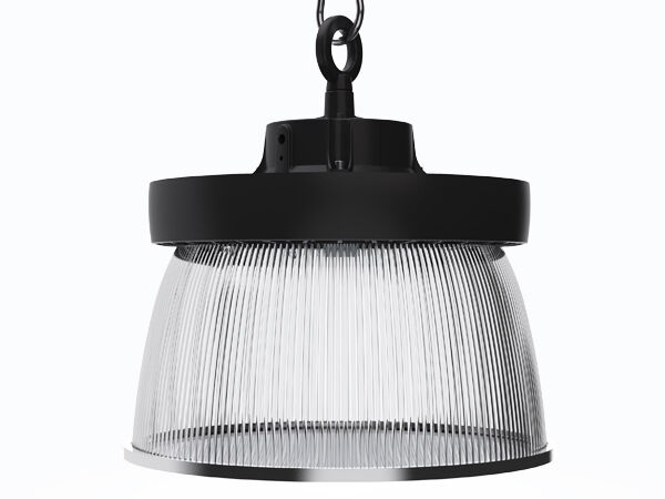 HB4H DIP Comutação de energia e 3CCT UFO LED High Bay Light 100W 150LPW com função de emergência opcional