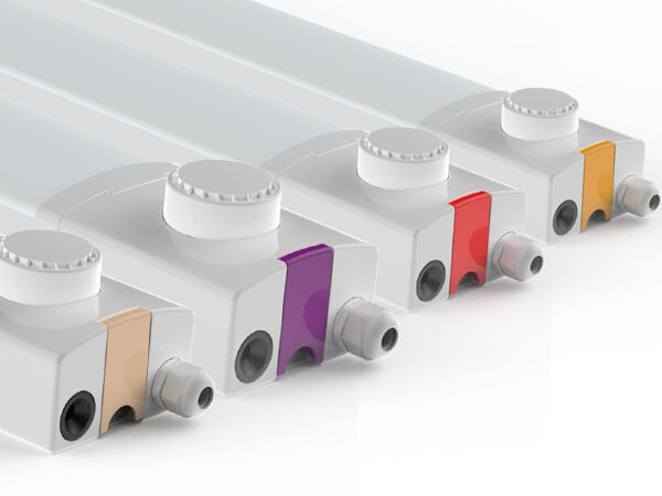 Lâmpada à prova de umidade D4 LED com DIP Switchable Power e 3CCT Loop in-out