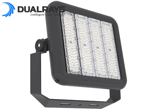 200W Modular LED luz esportiva para 400W Metal Halide Substituição com 7 anos Garantia com controle sem fio inteligente Zigbee
