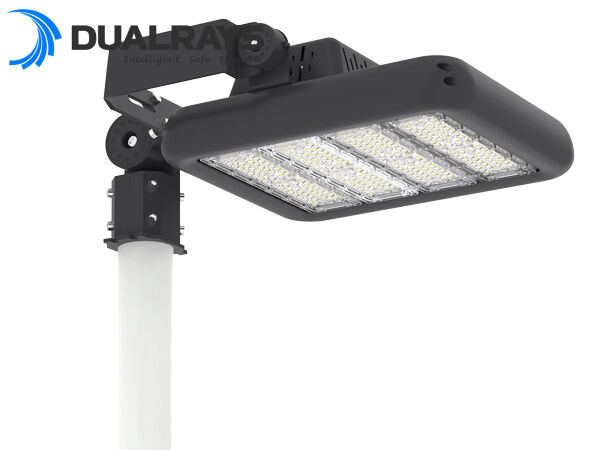 250W Modular LED Sport Light com controle sem fio Zigbee e classificação IP66 para iluminação esportiva ao ar livre