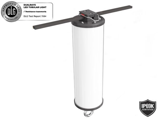 Lâmpada de trabalho portátil LED de 15 W com proteção IP67 e garantia de 5 anos para navegação e construção