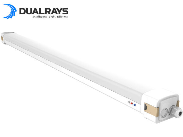 Lâmpada LED à prova de umidade de 4 pés 42 W com 3CCT comutável e 160LPW com design de cabo conectável para conexões poderosas e resistentes