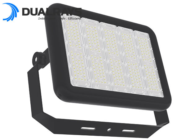 Esportes exteriores conduzidos que iluminam a luz de inundação simétrica SMD5050 do esporte do diodo emissor de luz de 90° 150LPW 300W