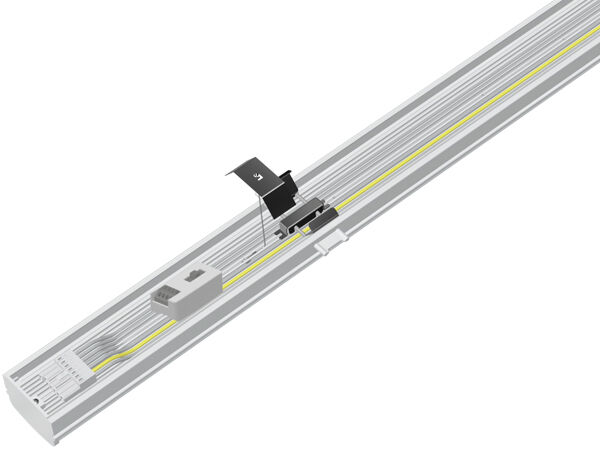 Módulo de luz de retrofit linear LED universal RM5 com clique rápido 75W DIP comutável com 160LPW 3CCT