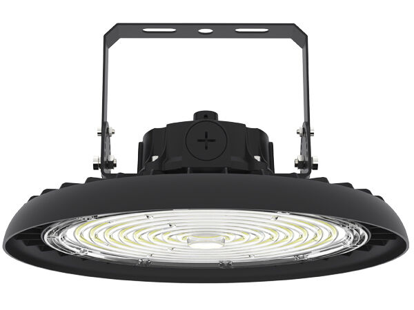 HB3 DIP Switchable Power e 3CCT UFO LED Highbay Light com tampa de alumínio para PC Serviço pós-venda opcional no armazém da Europa