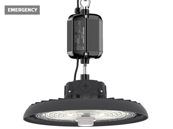 HB3 DIP Switchable Power e 3CCT UFO LED Highbay Light Delivery com ON-OFF | Escurecimento 1-10V | DALI-2 | Serviço pós-venda Zigbee Dimming Control na Europa