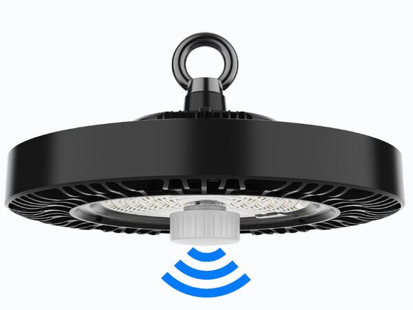 190lm/W ENEC HB4H UFO LED High Bay Light 100W 150W 200W IP65 IK08 iluminação industrial de armazém de 5 anos