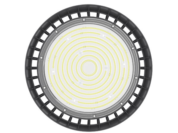 A luz alta da baía do diodo emissor de luz do UFO de Dualrays 150W para fábricas armazena oficinas