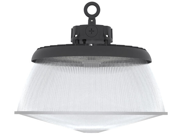 SMD3030 UFO High Bay Light Die Castign Al Black Shell Resistente à Corrosão Revestido a Pó