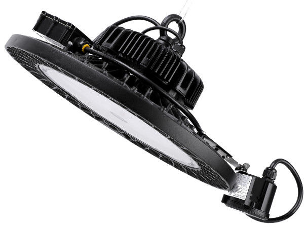 luz alta IP65 da baía do diodo emissor de luz do UFO de 200W HB5 5 anos de garantia para o estoque da iluminação do armazém no armazém de Europa