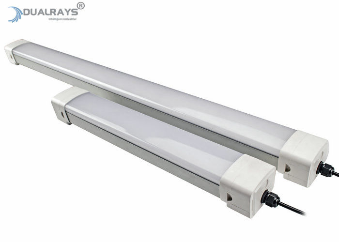 Alojamento de alumínio da C.A. 85~277V da luz da prova do diodo emissor de luz IP65 tri com PIR Sensor For Hospital