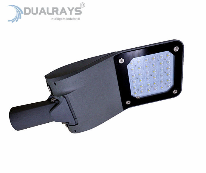 Anti controle inteligente do Luminaire 140LPW IP66 da rua do diodo emissor de luz da corrosão 90W disponível
