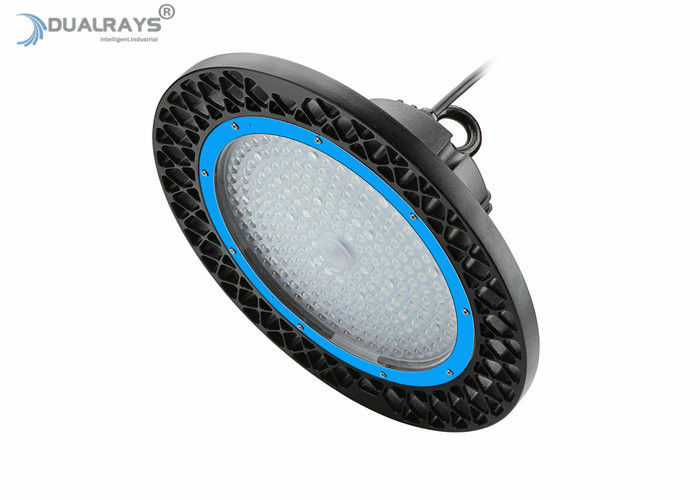 o CE alto RoHS da esperança de vida da luz 160LPW 50000H da baía do diodo emissor de luz do UFO de 1-10V Diming alistou