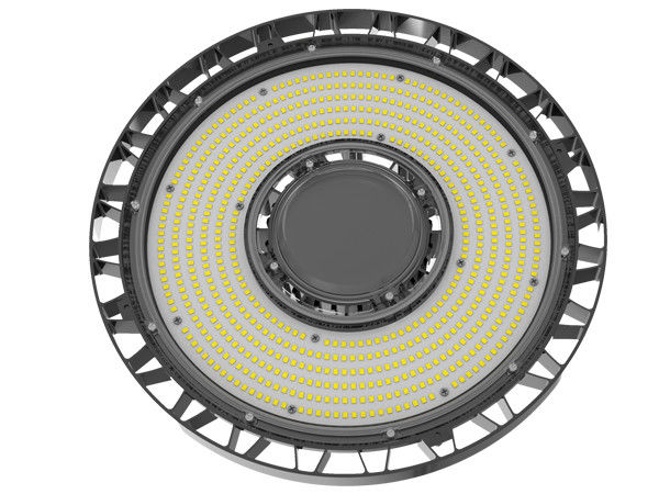A luz alta da baía do diodo emissor de luz do UFO do projeto magro de DUALRAYS Econimic para a loja em linha 3 medidores cabografa com a tomada europeia ou de Austrália