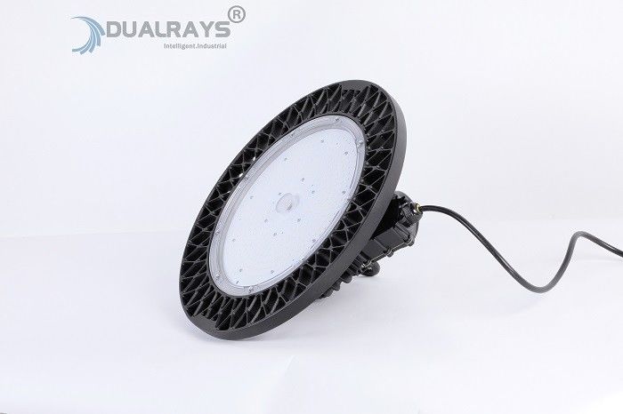 140LPW conduziu a baía alta do UFO que ilumina a oficina industrial do armazém da fábrica 200W