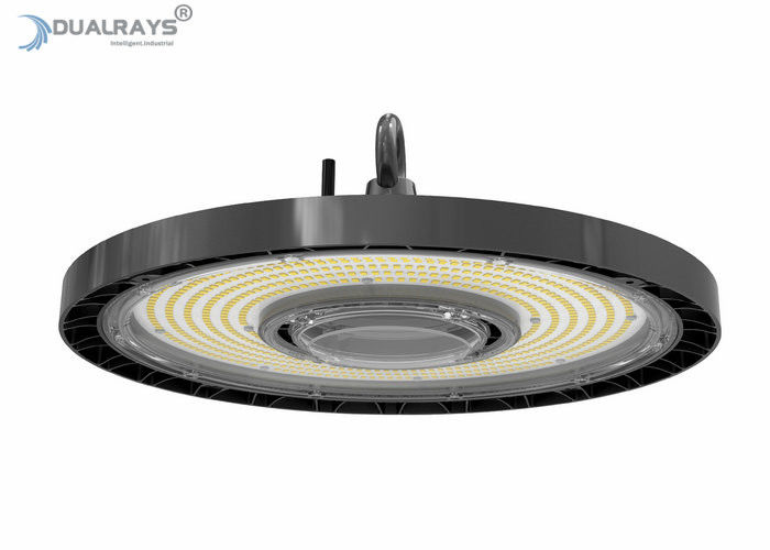 Baía alta do UFO do motorista incorporado de Dualrays HB3 150W Eco com controles opcionais e escurecimento