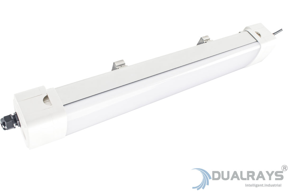 Watt 160LPW IP65 IK08 1-10V da luz 80 da prova do diodo emissor de luz do sensor de PIR tri que escurece DALI