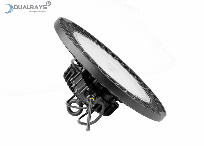 Oficina alta  LUMILEDS IP66 95% impermeável Effciency dos dispositivos elétricos de luz HB5 da baía do diodo emissor de luz do UFO de Dualrays 150W