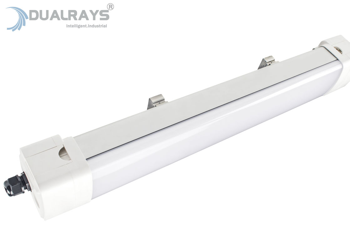 Luz 160lmw do diodo emissor de luz da prova da série 50w 5ft Ip66 Ik10 de Dualrays D5 tri com 5 da garantia 50000hours anos de período de longa vida