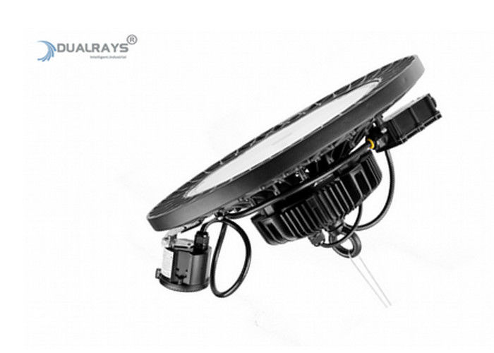 Eficiência elevada alta industrial de escurecimento múltipla IP65 do lmw da baía 160 do diodo emissor de luz do armazém de Dualrays 100W HB5