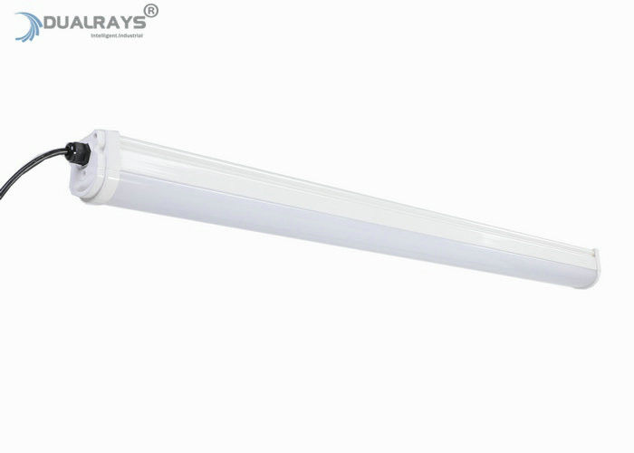 Luz 160LPW 4ft 40W IK10 IP66 Vaporproof Dampproof Dustproof impermeável da prova do diodo emissor de luz tri