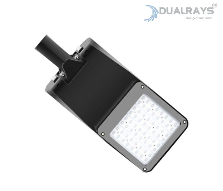 Multi controlador exterior das luzes de rua 30W do diodo emissor de luz de Smart do ângulo de feixe 150LPW IP66 IK10